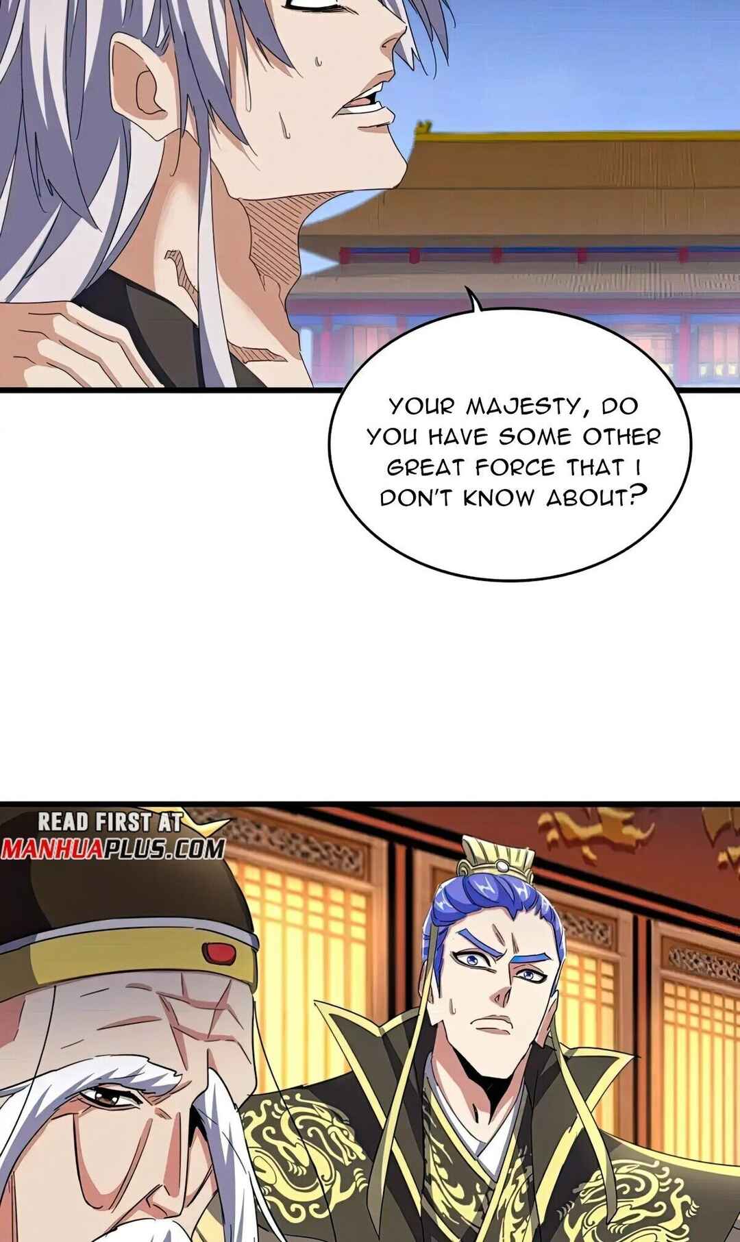 The Servant Is the Demon King?! Chapter 492 - Page 12