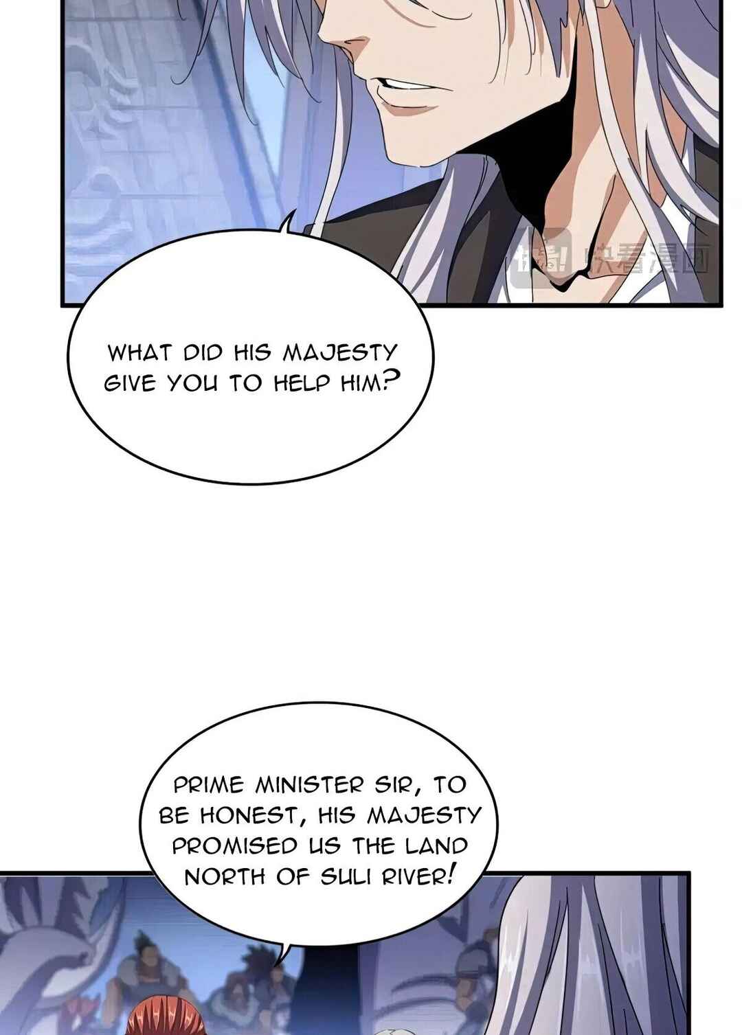The Servant Is the Demon King?! Chapter 492 - Page 34