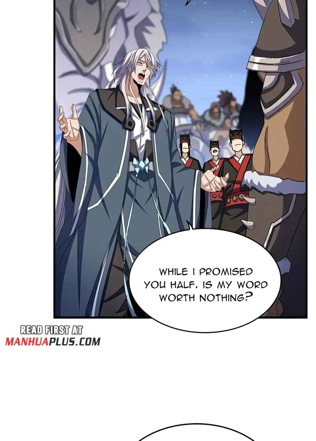 The Servant Is the Demon King?! Chapter 492 - Page 36