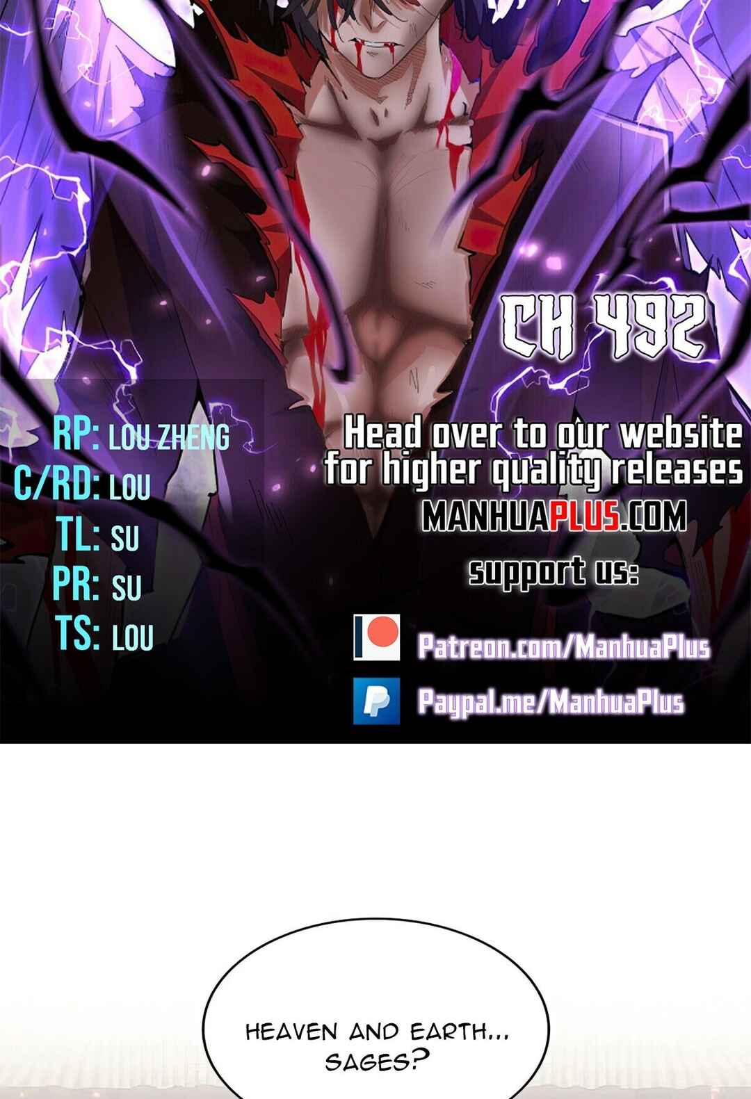 The Servant Is the Demon King?! Chapter 492 - Page 5