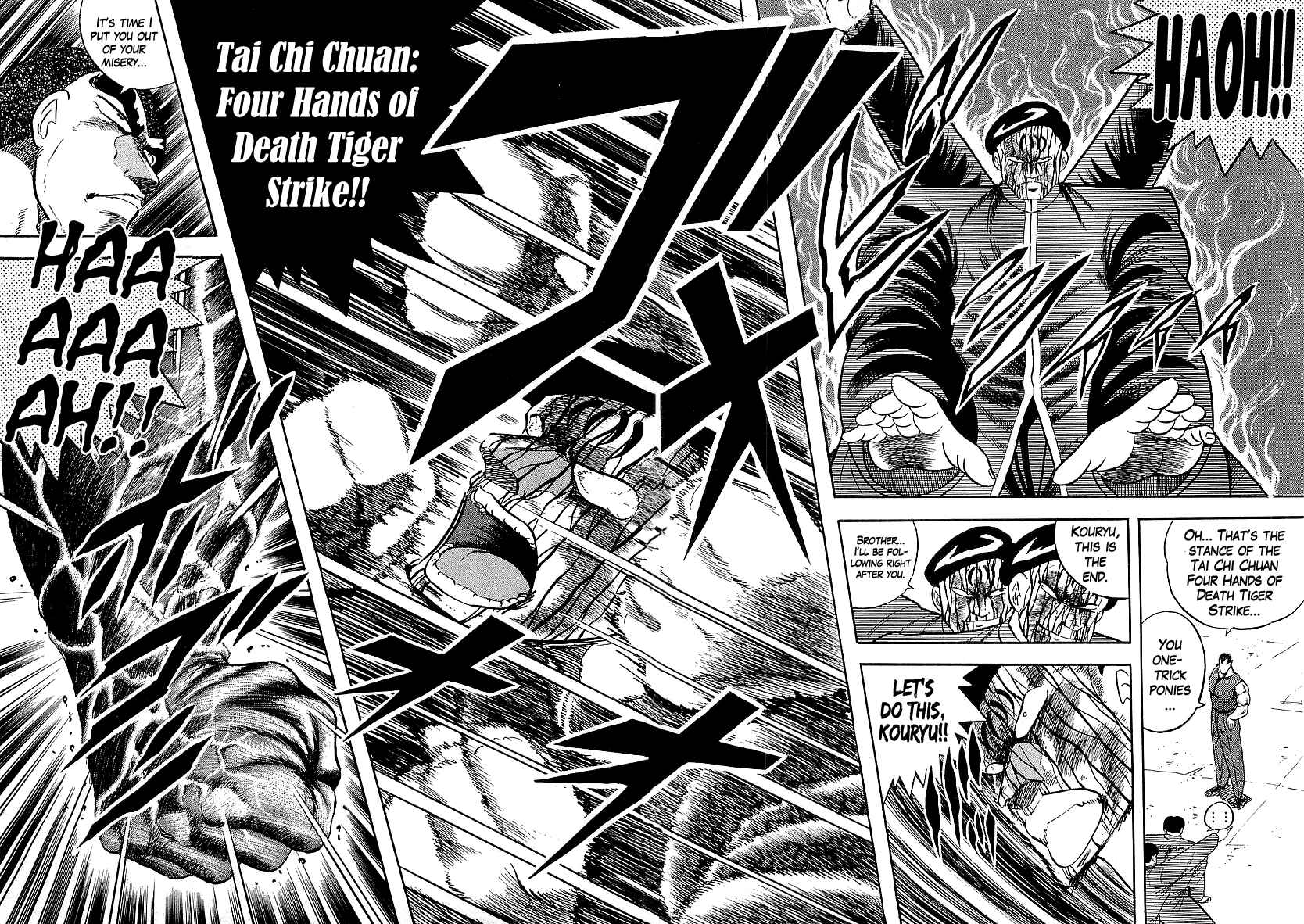 Osu!! Karate-bu Chapter 144 - Page 13