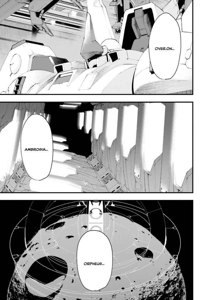 Mobile Suit Gundam - Valpurgis EVE Chapter 15 - Page 10