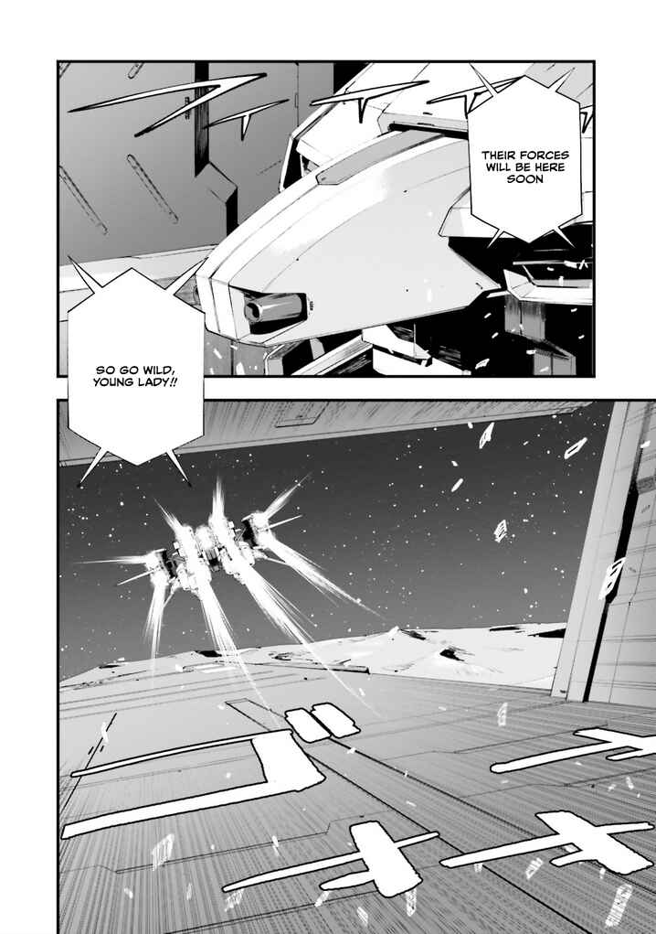 Mobile Suit Gundam - Valpurgis EVE Chapter 15 - Page 15