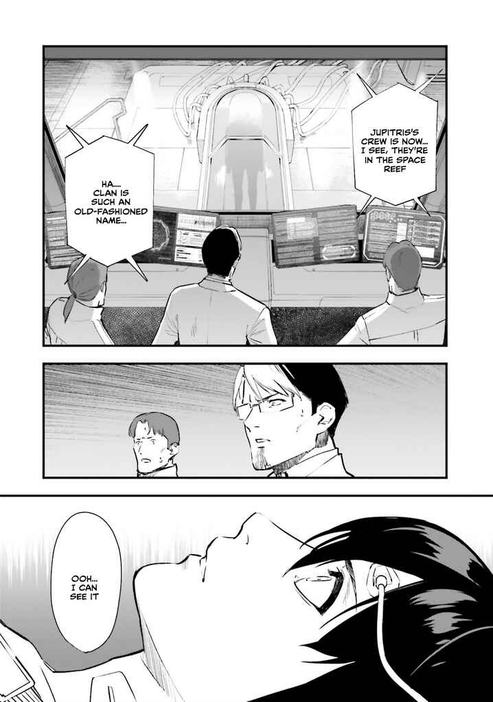 Mobile Suit Gundam - Valpurgis EVE Chapter 15 - Page 9