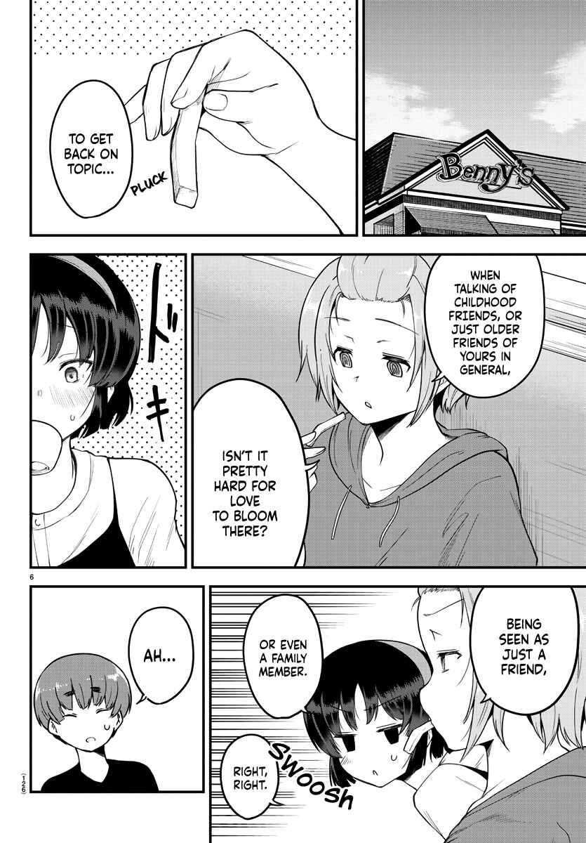 Meika-san wa Oshikorosenai Chapter 80 - Page 6