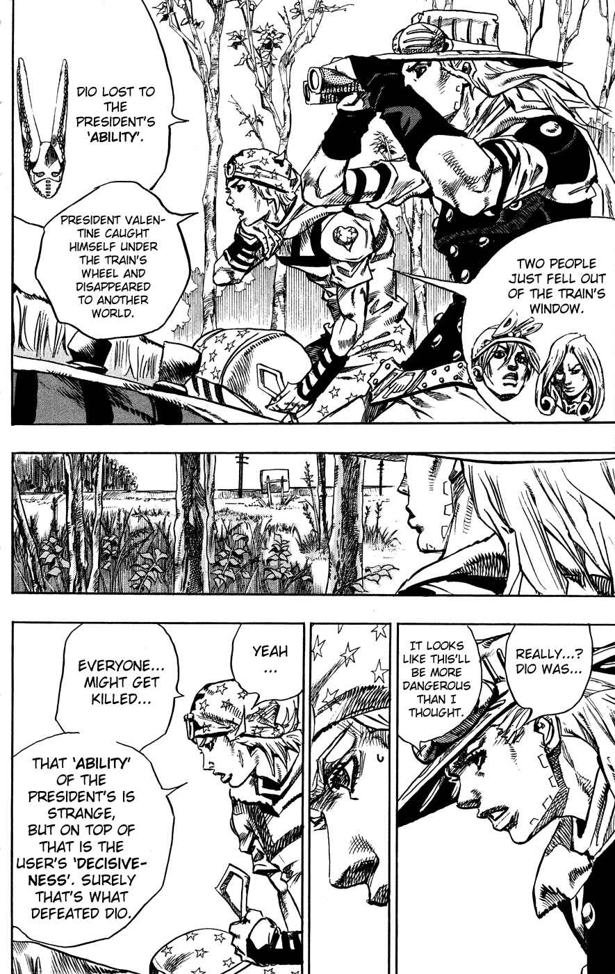 JoJo no Kimyou na Bouken: Part 7 - Steel Ball Run Chapter 76 - Page 11