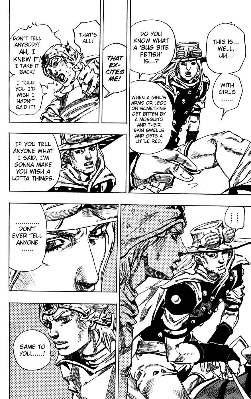 JoJo no Kimyou na Bouken: Part 7 - Steel Ball Run Chapter 76 - Page 15