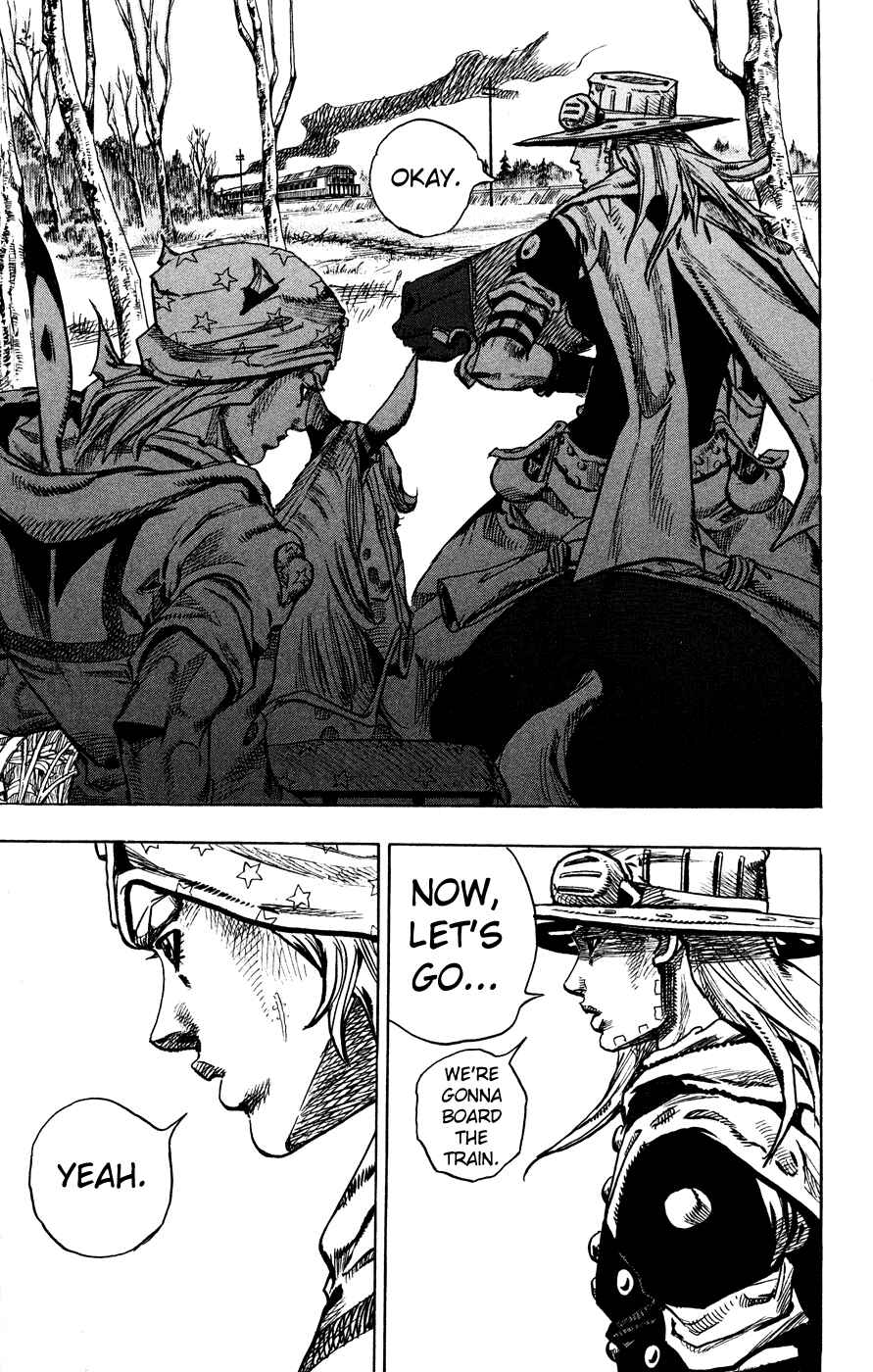 JoJo no Kimyou na Bouken: Part 7 - Steel Ball Run Chapter 76 - Page 16