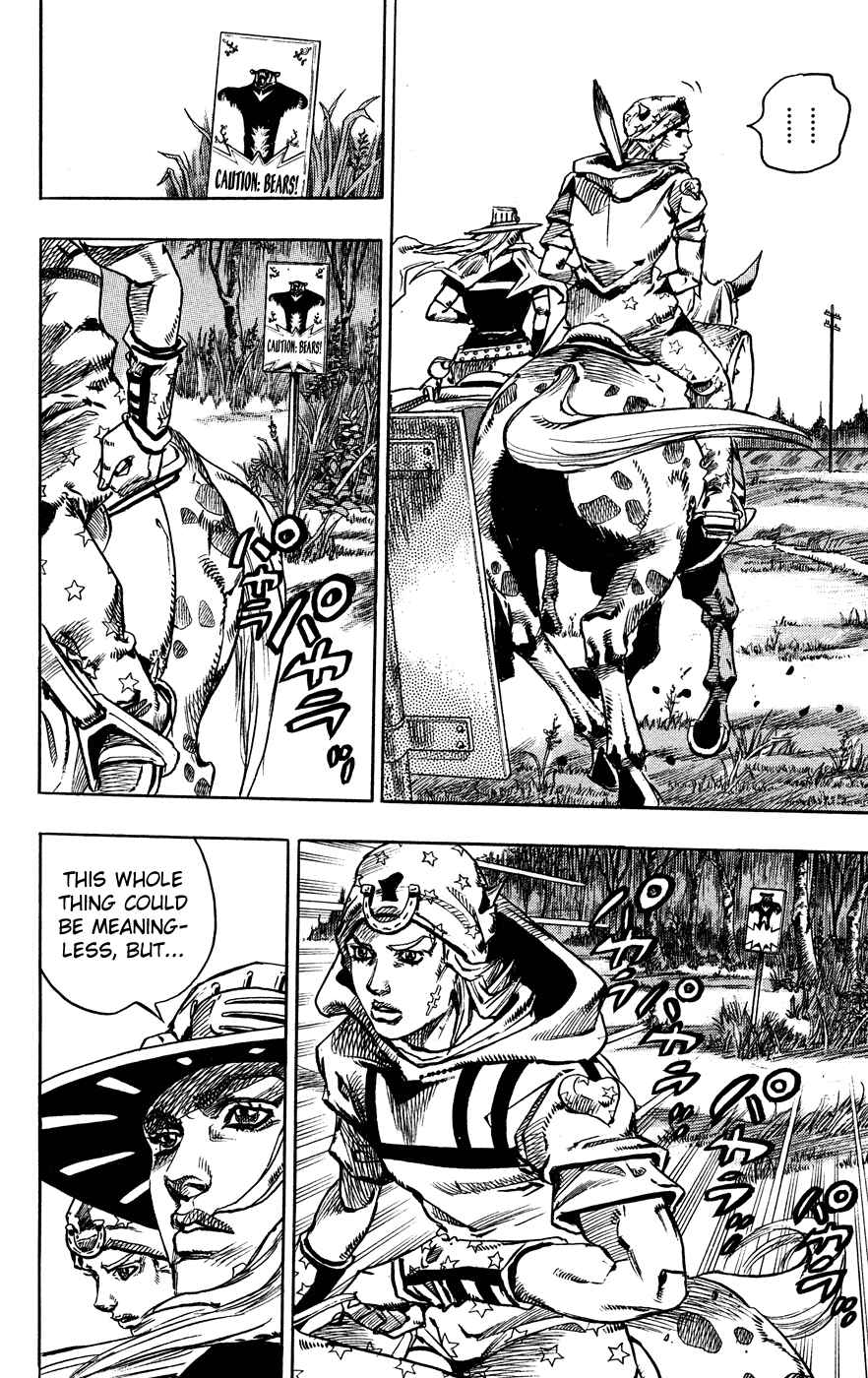 JoJo no Kimyou na Bouken: Part 7 - Steel Ball Run Chapter 76 - Page 22