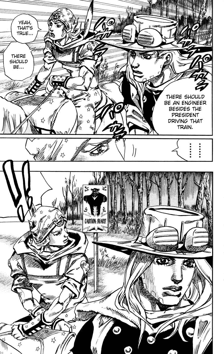 JoJo no Kimyou na Bouken: Part 7 - Steel Ball Run Chapter 76 - Page 23