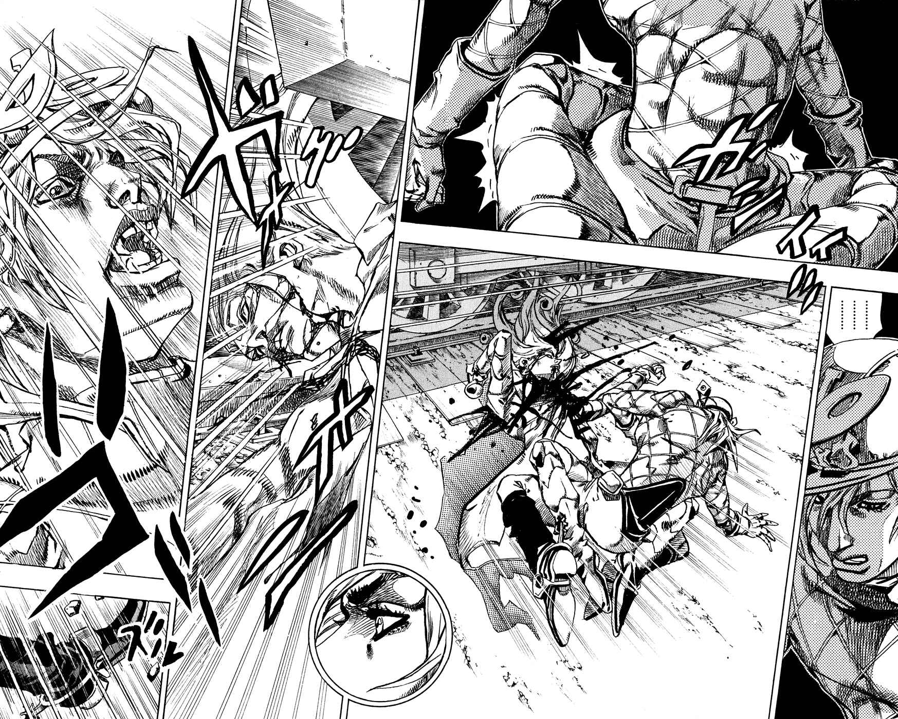 JoJo no Kimyou na Bouken: Part 7 - Steel Ball Run Chapter 76 - Page 6