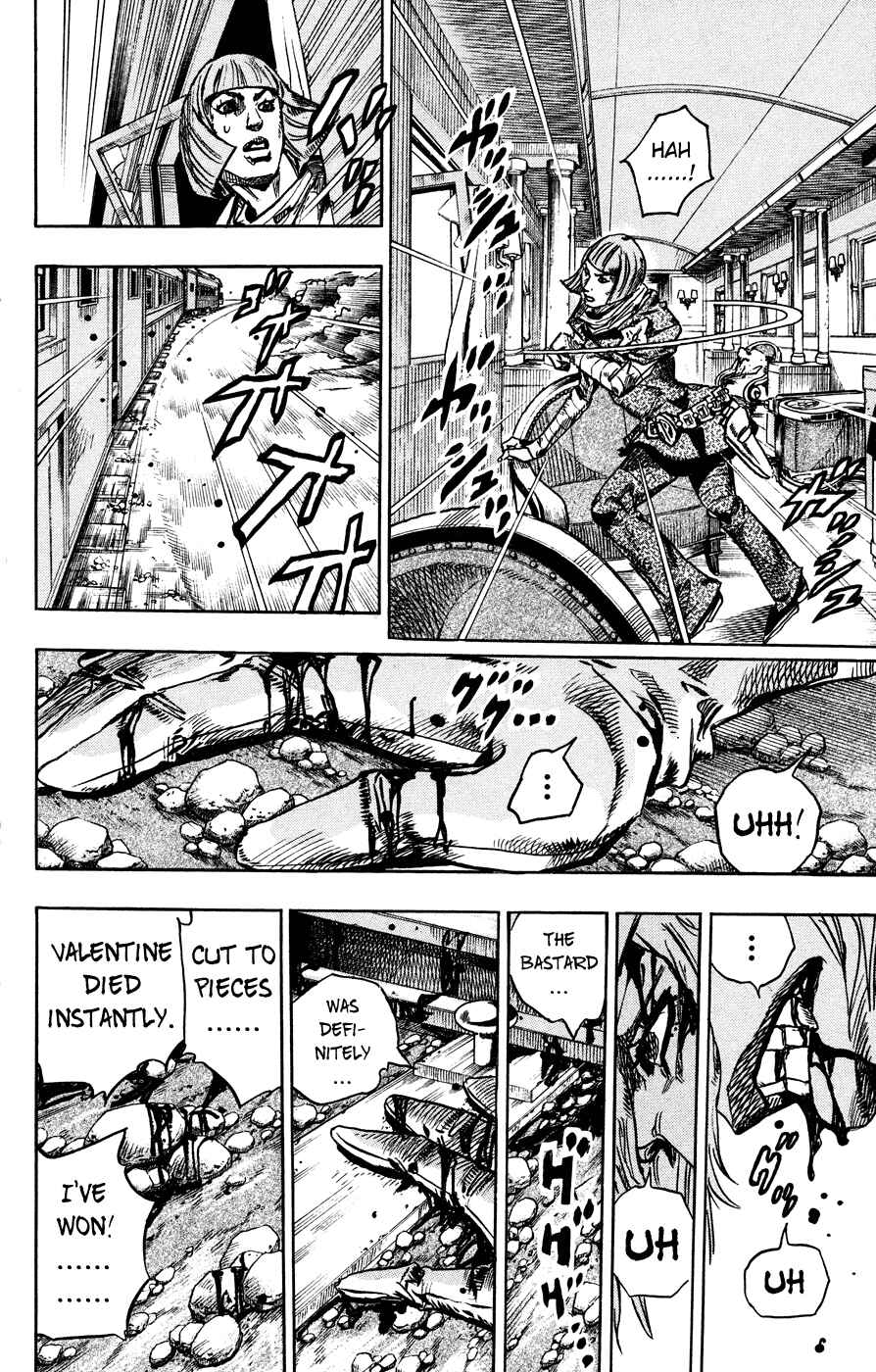JoJo no Kimyou na Bouken: Part 7 - Steel Ball Run Chapter 76 - Page 8