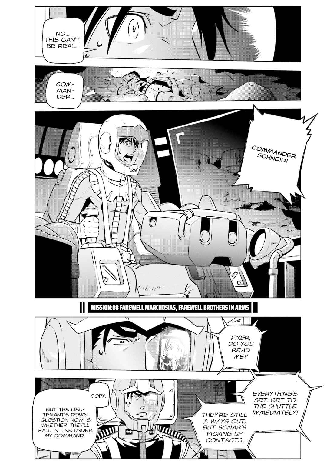 Mobile Suit Gundam Side Story - Missing Link Chapter 8 - Page 1
