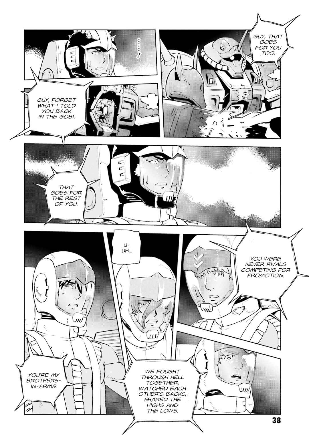 Mobile Suit Gundam Side Story - Missing Link Chapter 8 - Page 12