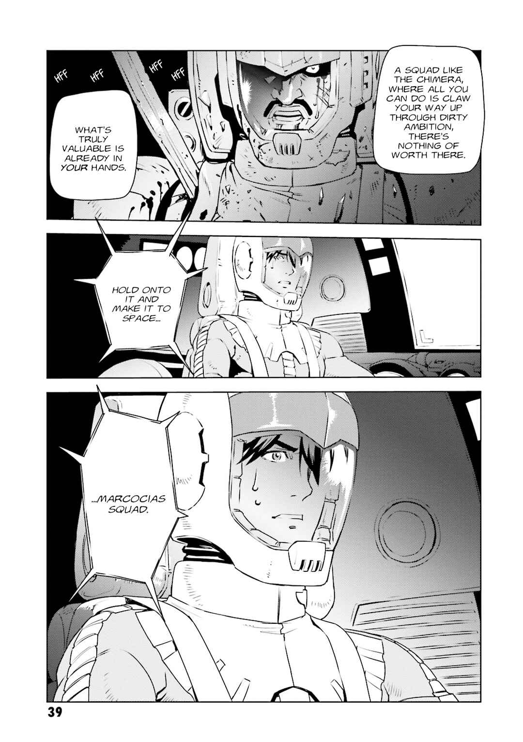 Mobile Suit Gundam Side Story - Missing Link Chapter 8 - Page 13