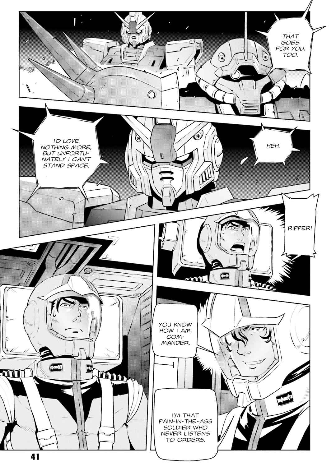 Mobile Suit Gundam Side Story - Missing Link Chapter 8 - Page 15