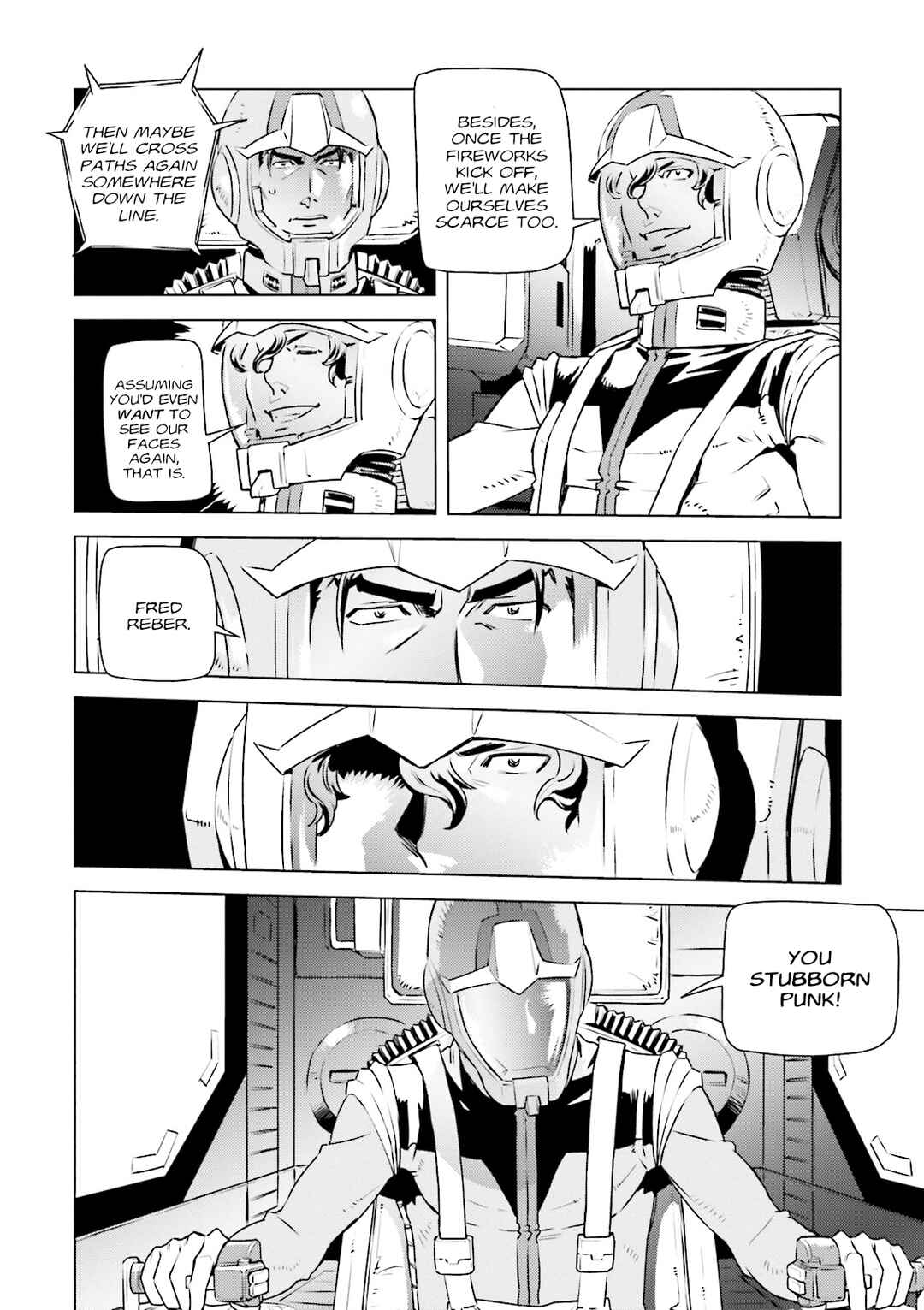 Mobile Suit Gundam Side Story - Missing Link Chapter 8 - Page 16