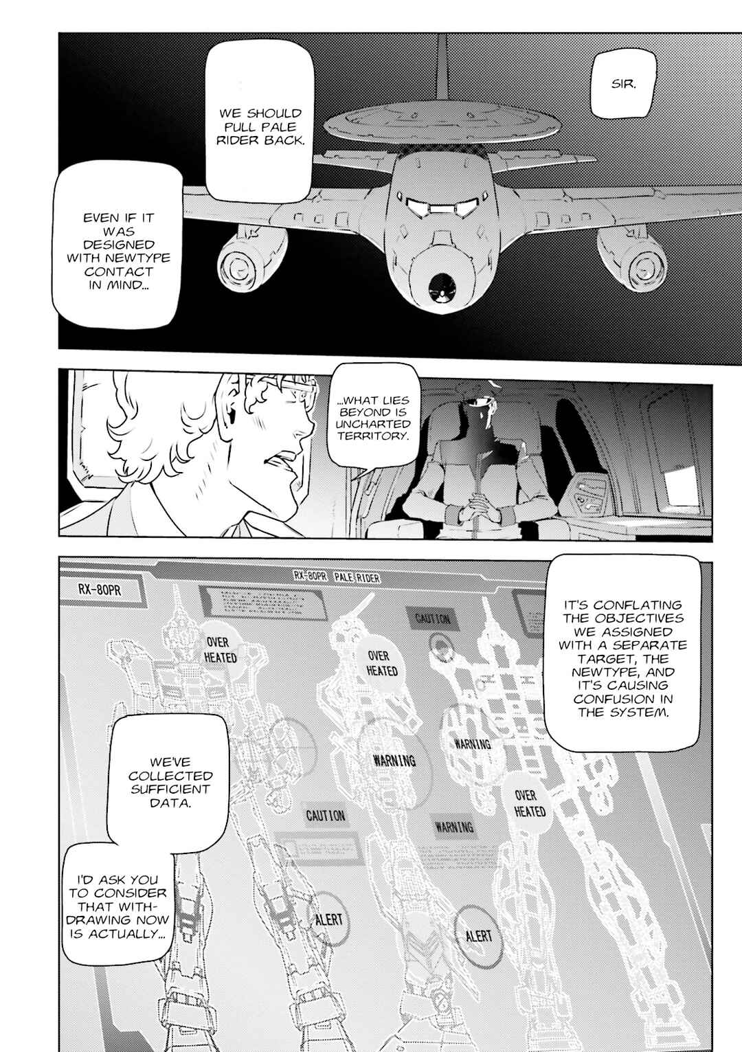 Mobile Suit Gundam Side Story - Missing Link Chapter 8 - Page 18