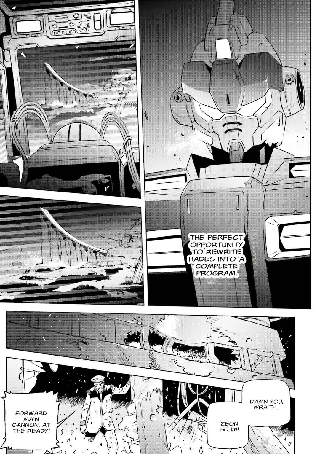Mobile Suit Gundam Side Story - Missing Link Chapter 8 - Page 19