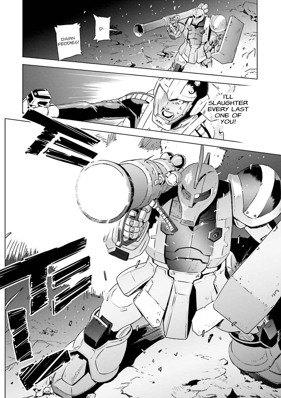 Mobile Suit Gundam Side Story - Missing Link Chapter 8 - Page 2