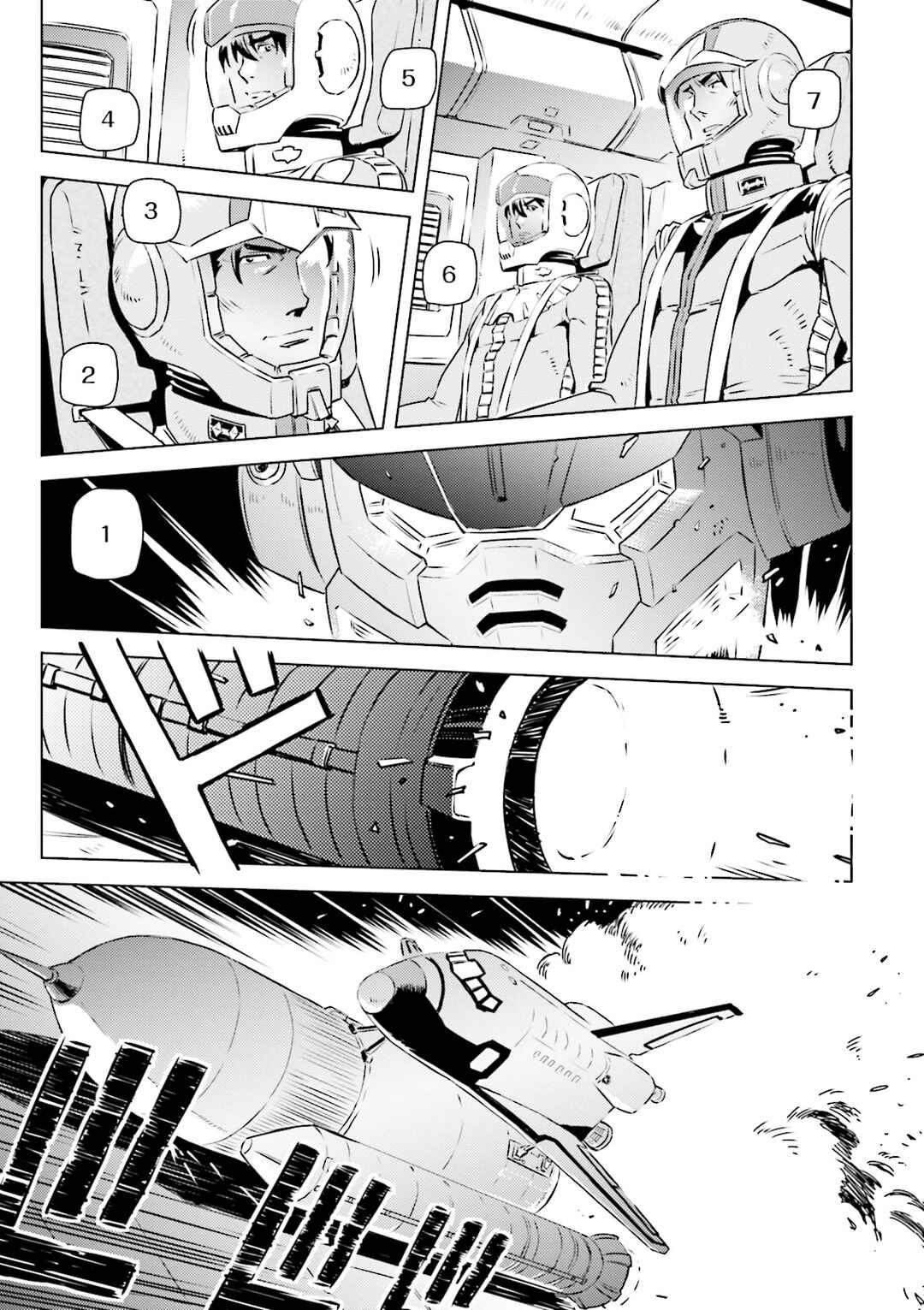 Mobile Suit Gundam Side Story - Missing Link Chapter 8 - Page 21