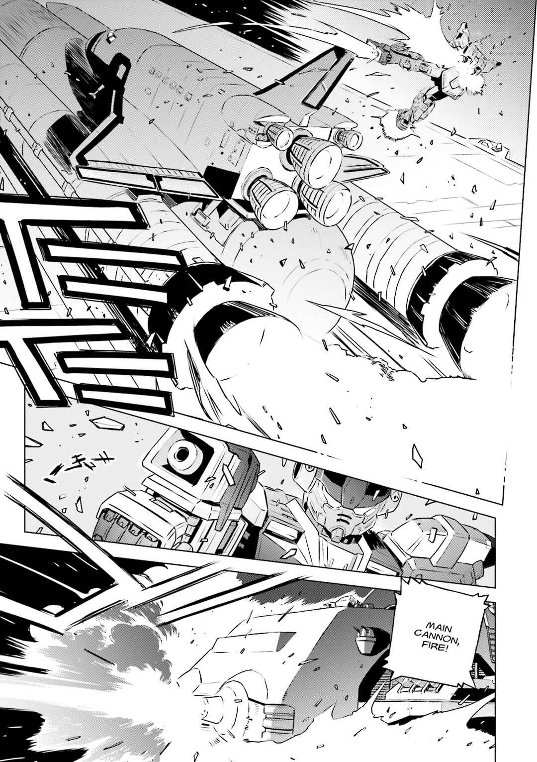 Mobile Suit Gundam Side Story - Missing Link Chapter 8 - Page 23