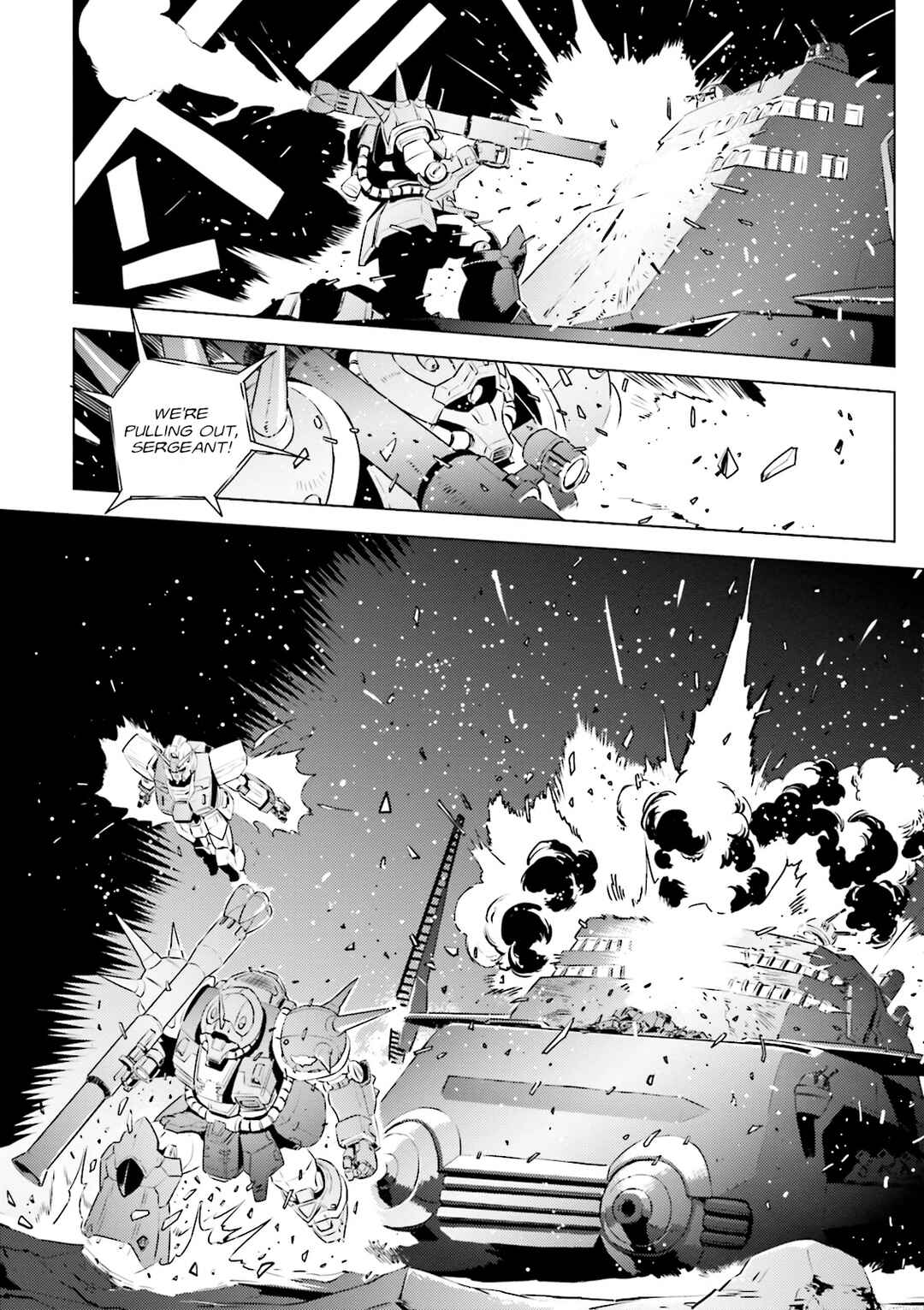 Mobile Suit Gundam Side Story - Missing Link Chapter 8 - Page 26
