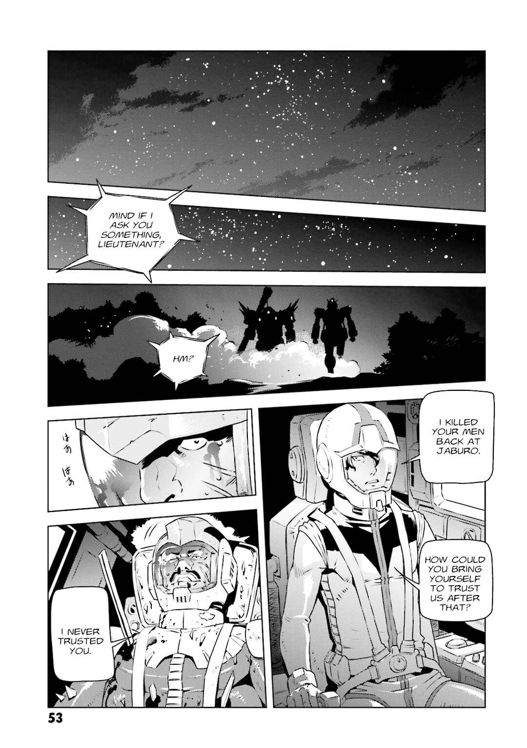 Mobile Suit Gundam Side Story - Missing Link Chapter 8 - Page 27