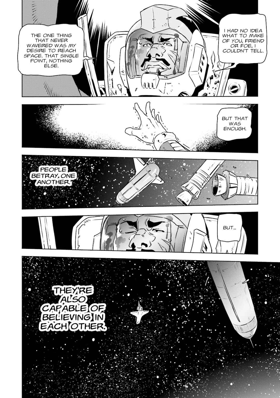 Mobile Suit Gundam Side Story - Missing Link Chapter 8 - Page 28