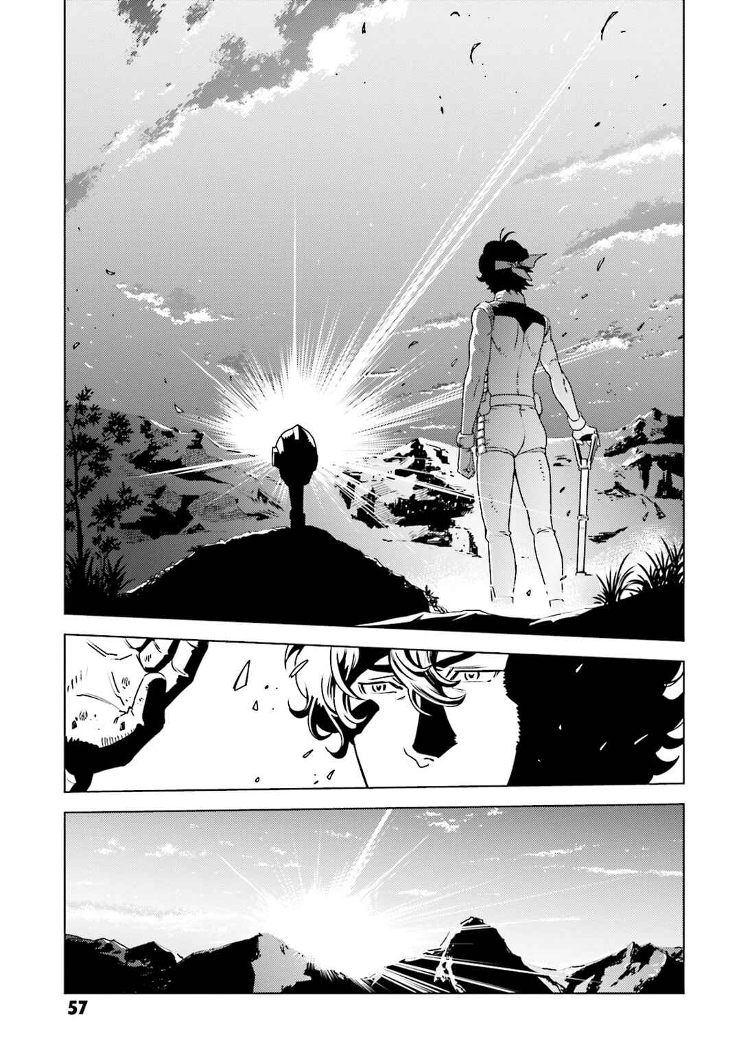 Mobile Suit Gundam Side Story - Missing Link Chapter 8 - Page 31