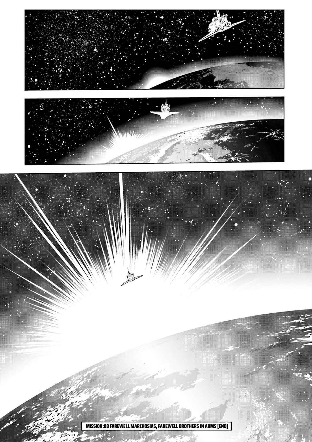 Mobile Suit Gundam Side Story - Missing Link Chapter 8 - Page 32