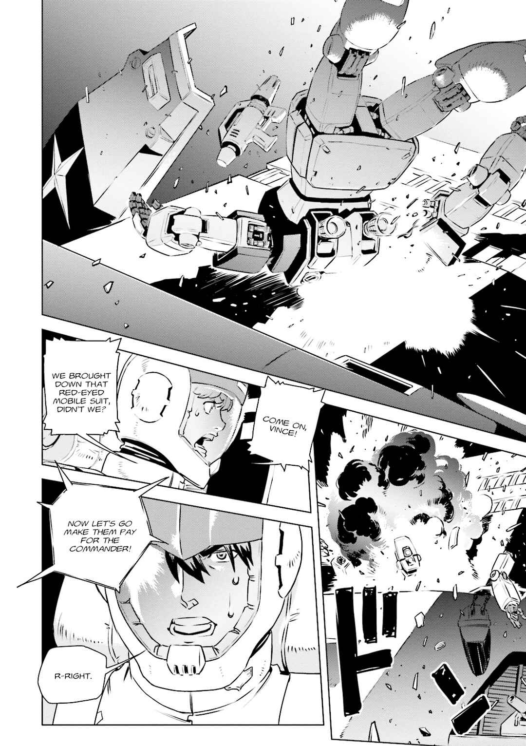 Mobile Suit Gundam Side Story - Missing Link Chapter 8 - Page 8