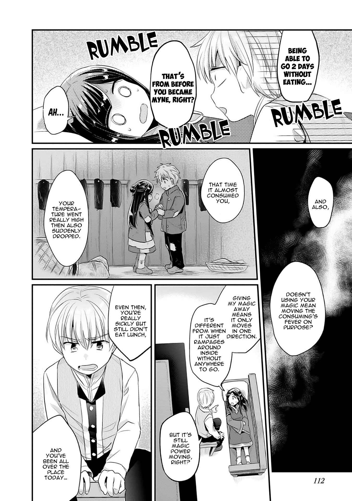 Honzuki no Gekokujou: Shisho ni Naru tame ni wa Shudan o Erandeiraremasen—Dai-2 Bu: Hon no Tamenara Miko ni Naru! Chapter 3 - Page 18