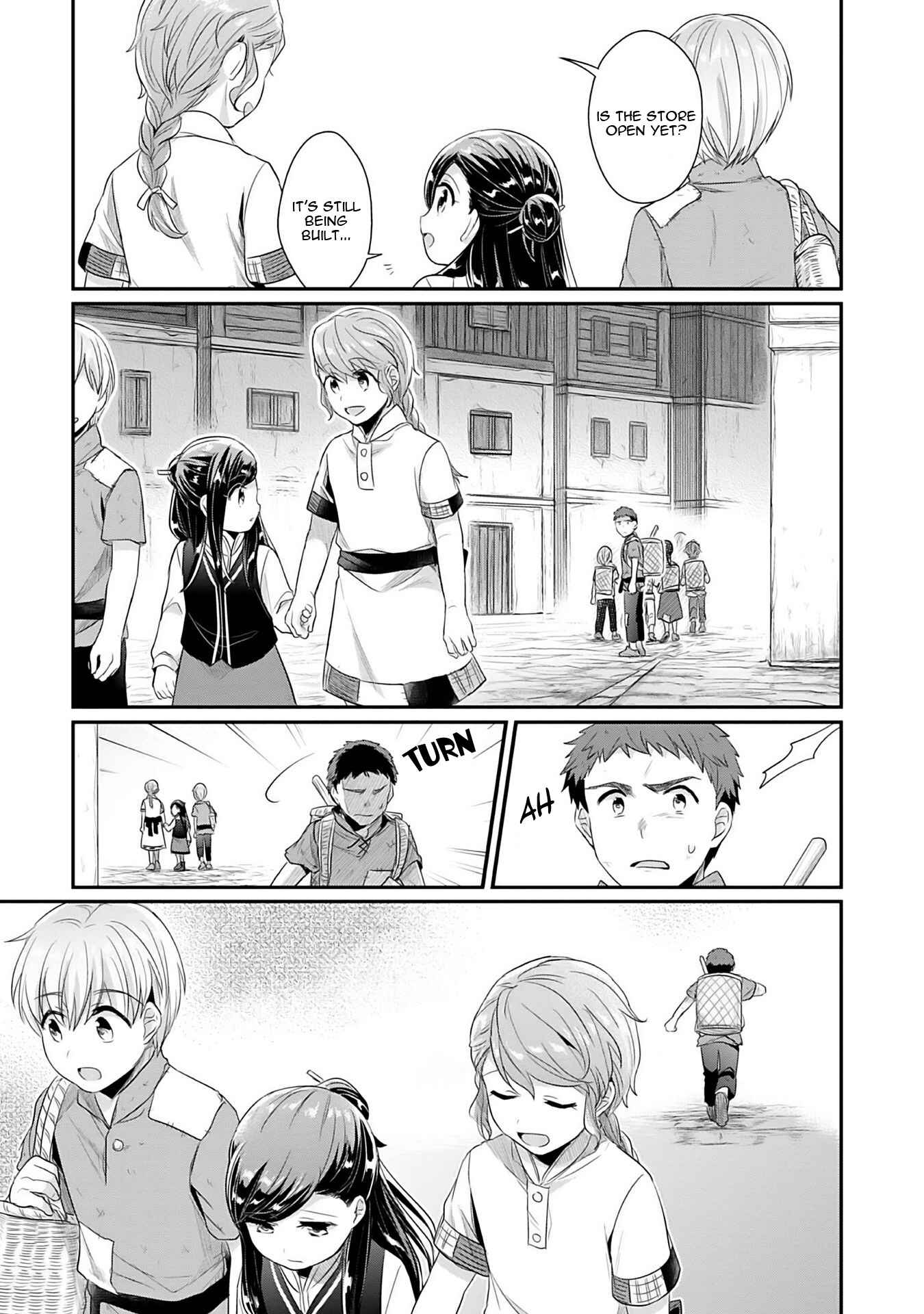 Honzuki no Gekokujou: Shisho ni Naru tame ni wa Shudan o Erandeiraremasen—Dai-2 Bu: Hon no Tamenara Miko ni Naru! Chapter 3 - Page 29