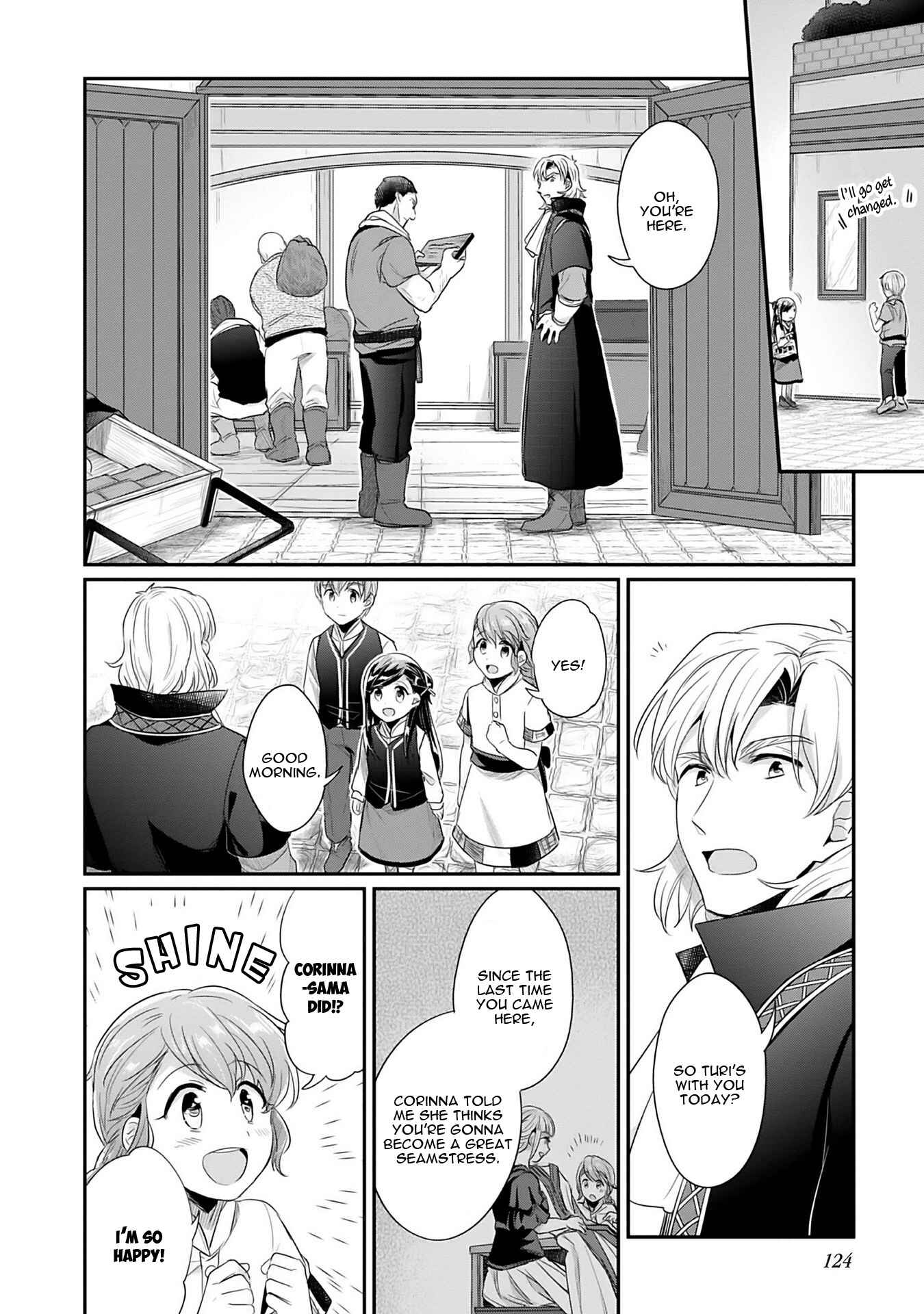 Honzuki no Gekokujou: Shisho ni Naru tame ni wa Shudan o Erandeiraremasen—Dai-2 Bu: Hon no Tamenara Miko ni Naru! Chapter 3 - Page 30