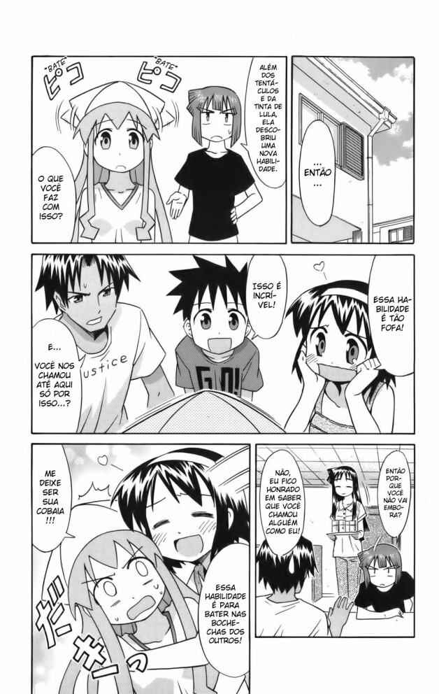 Shinryaku! Ika Musume Chapter 45 - Page 3