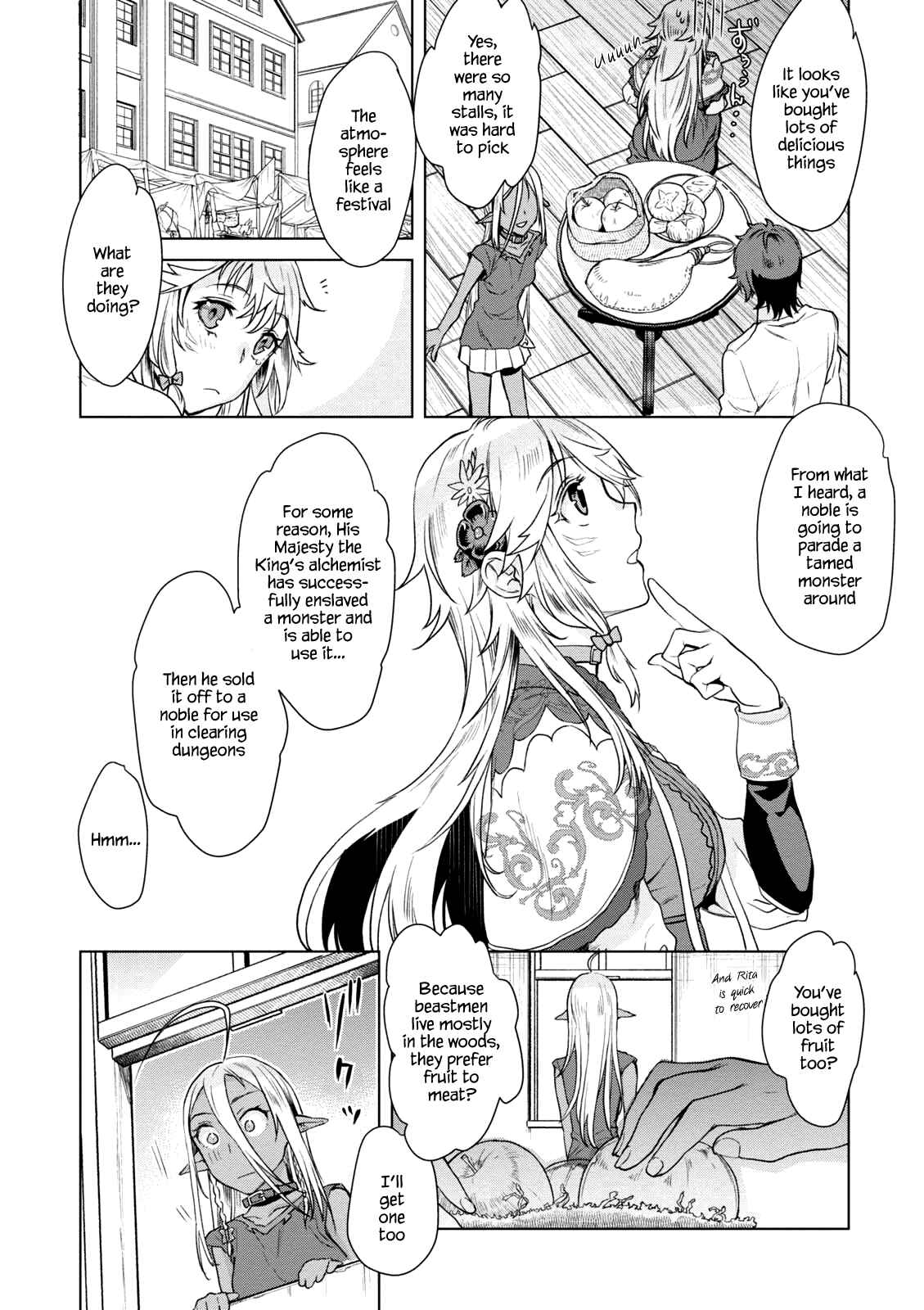 Isekai de Skill wo Kaitai Shitara Cheat na Yome ga Zoushoku Shimashita - Gainen Kousa no Structure Chapter 9 - Page 19