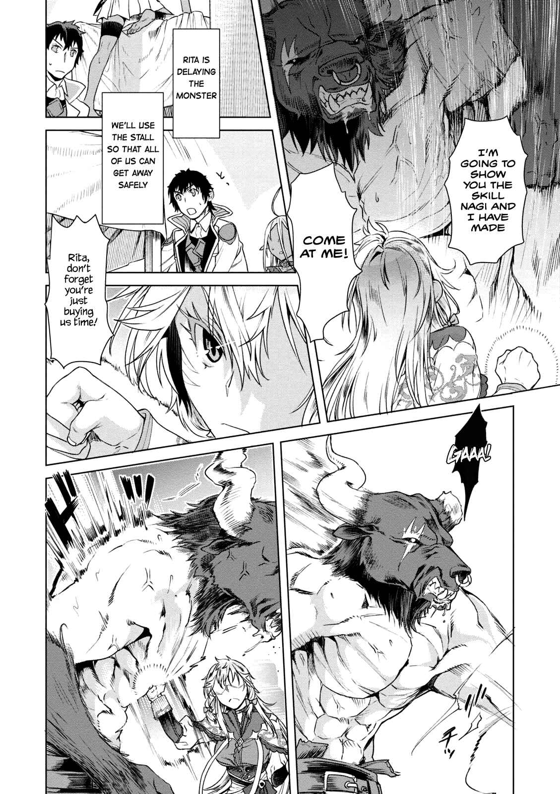 Isekai de Skill wo Kaitai Shitara Cheat na Yome ga Zoushoku Shimashita - Gainen Kousa no Structure Chapter 9 - Page 27