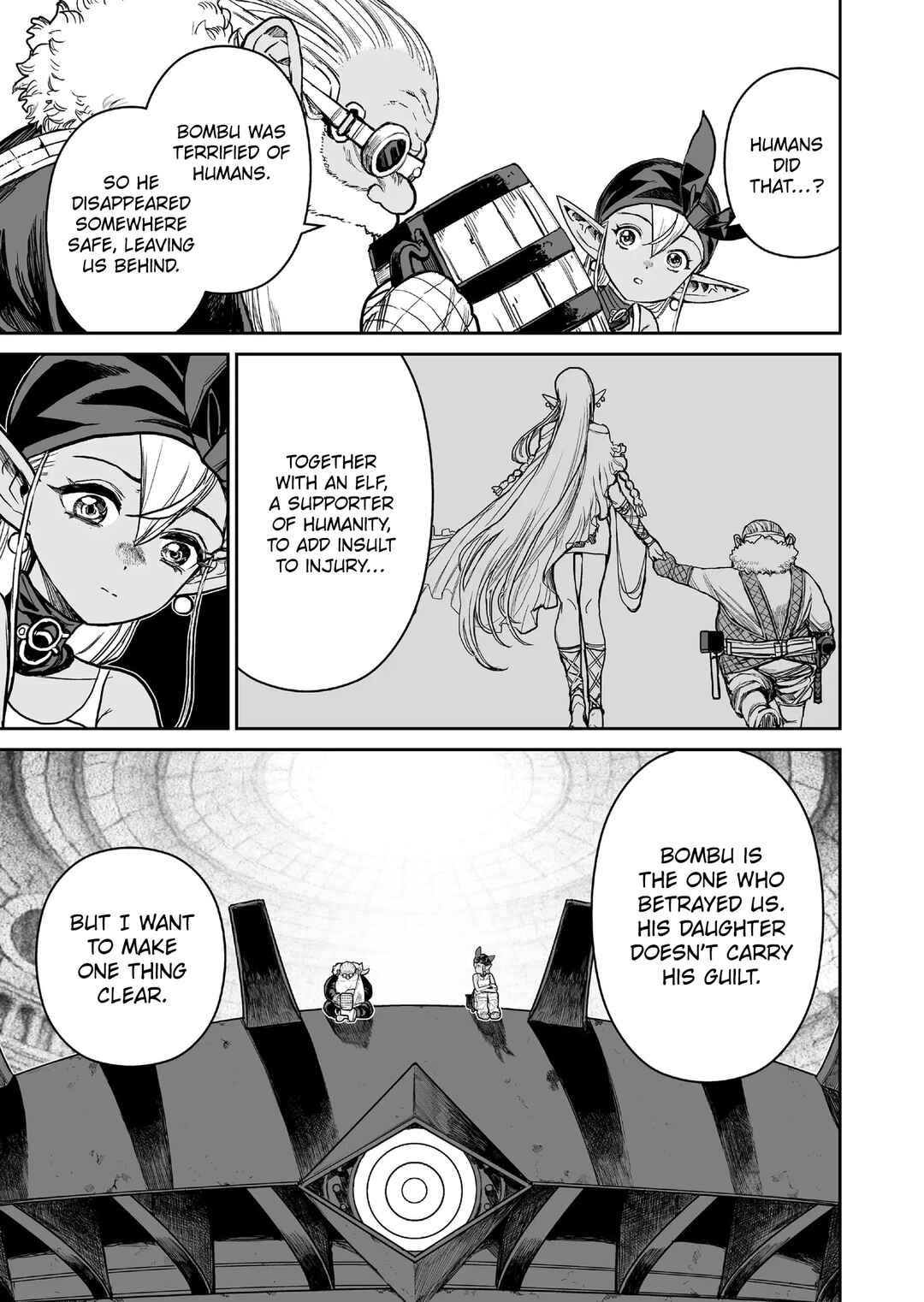 Abandoned: Tsuyosugite Buki ga Kowareru Yuusha to Buki Shokunin no Elf Chapter 17 - Page 15