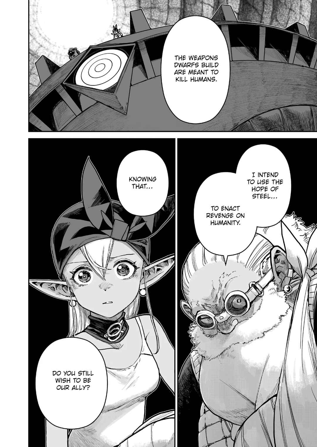 Abandoned: Tsuyosugite Buki ga Kowareru Yuusha to Buki Shokunin no Elf Chapter 17 - Page 16