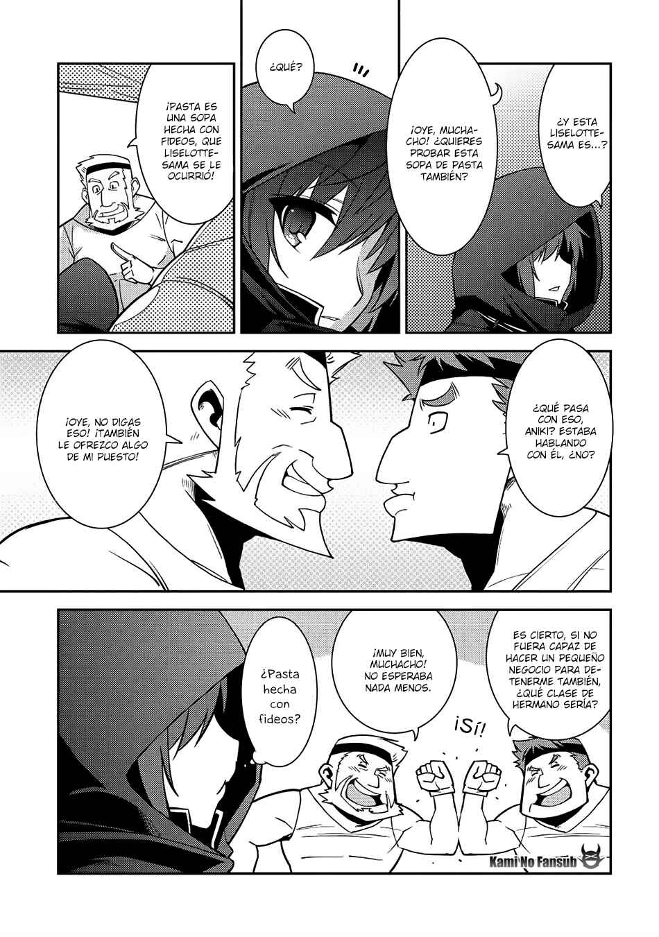 Seirei Gensouki ~Konna Sekai de Deaeta Kimi ni~ Chapter 13 - Page 14