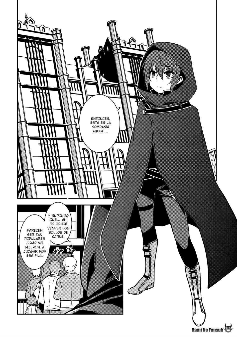 Seirei Gensouki ~Konna Sekai de Deaeta Kimi ni~ Chapter 13 - Page 25