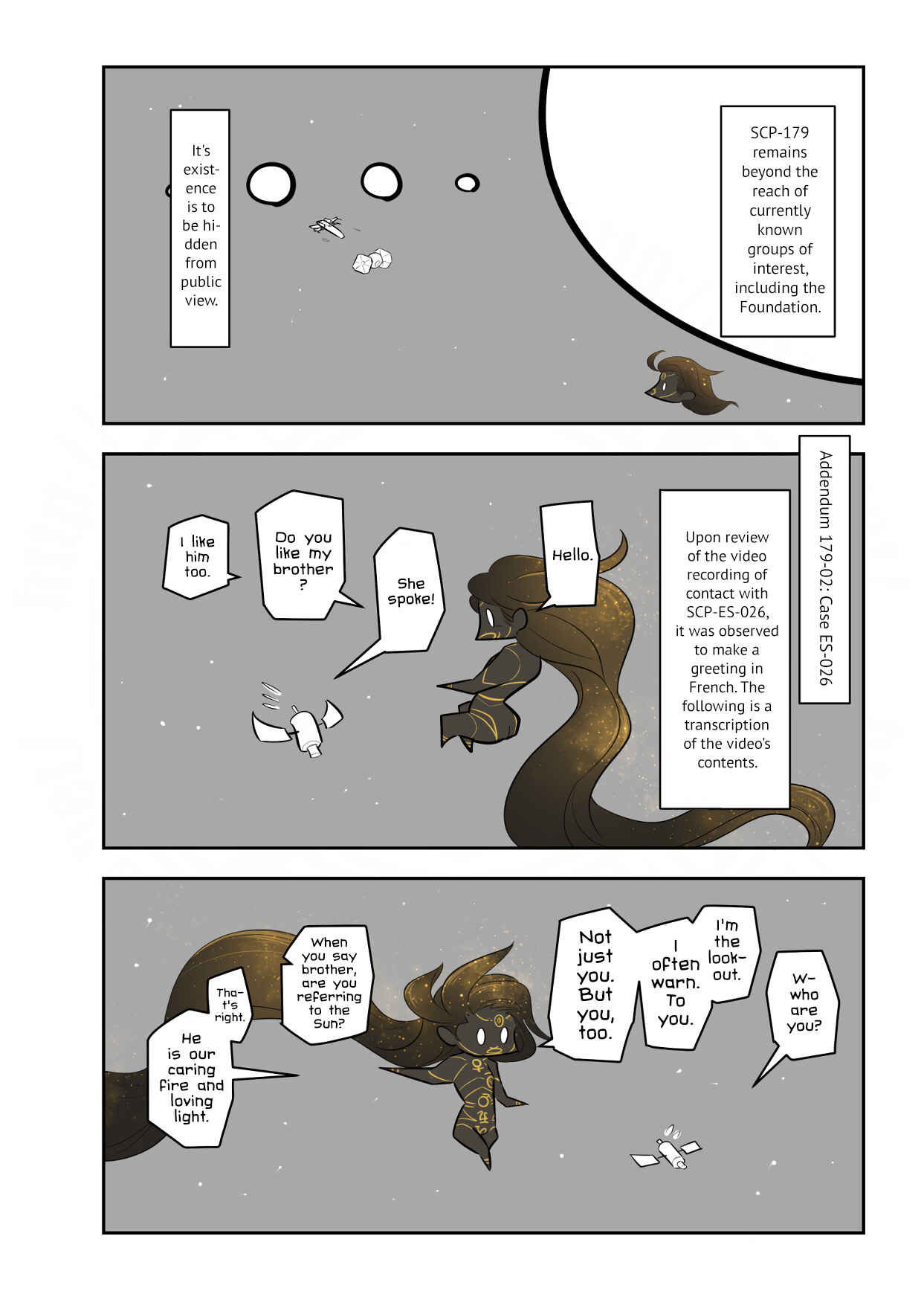 SCP o Zakkuri Shoukai Chapter 131 - Page 4