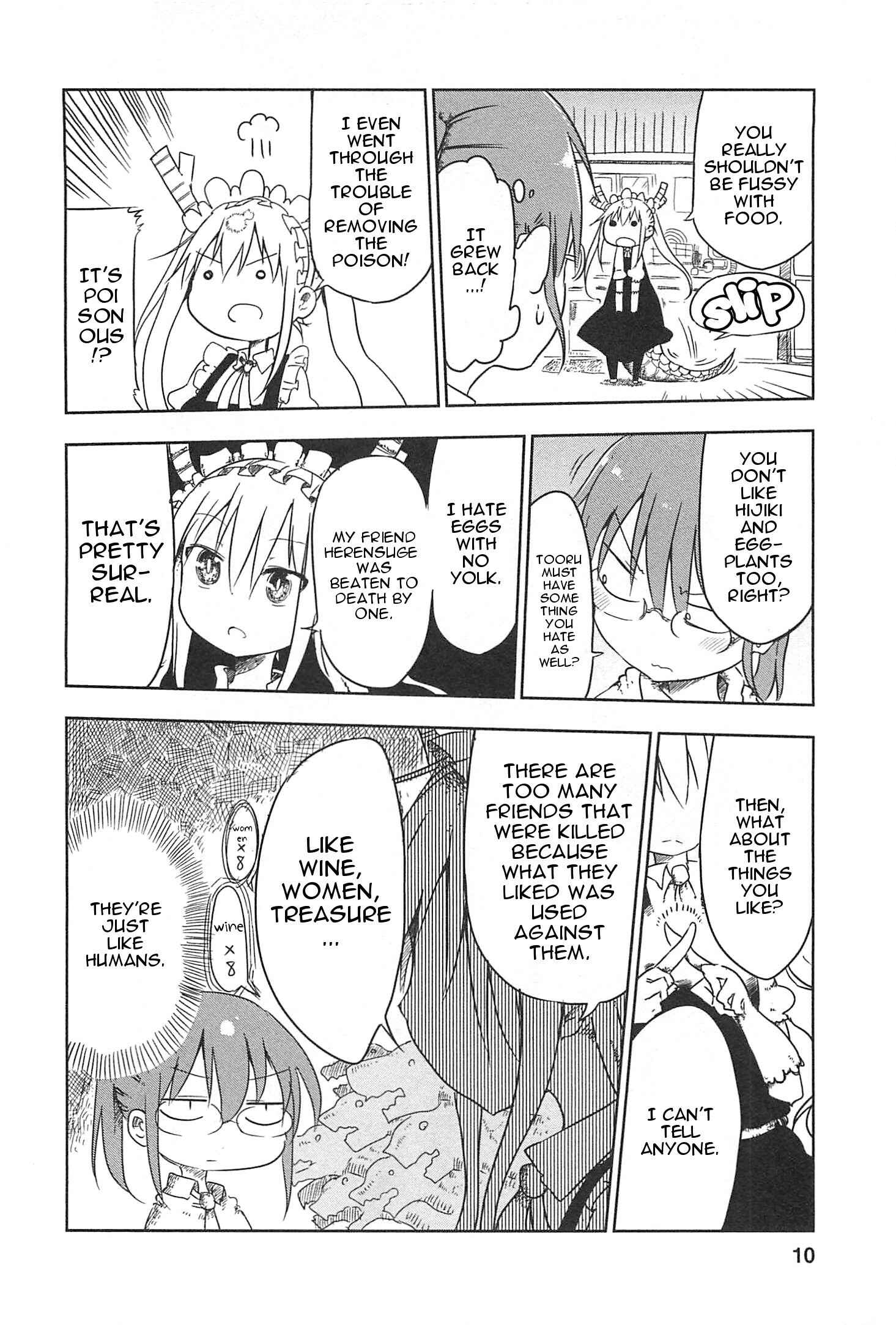 Kobayashi-san Chi no Maid Dragon Chapter 1 - Page 8