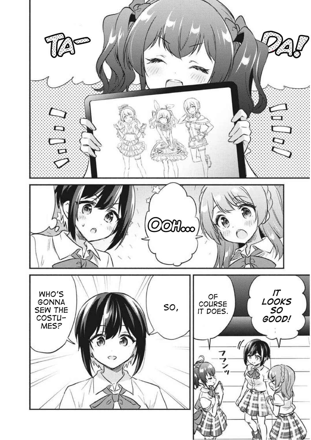 D4DJ-The Story Of Happy Around!- Chapter 5.5 - Page 6
