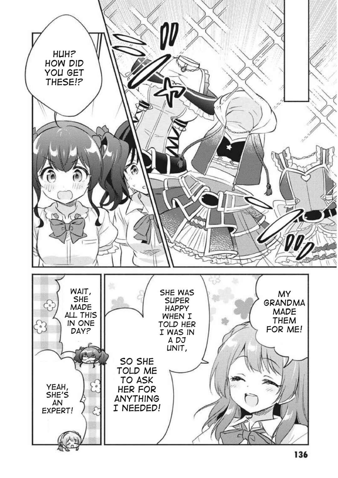 D4DJ-The Story Of Happy Around!- Chapter 5.5 - Page 8