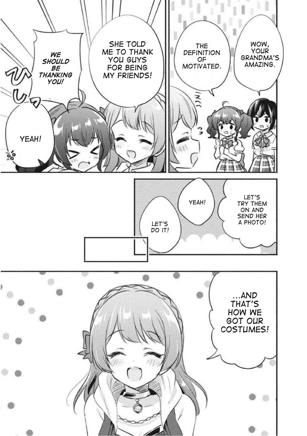 D4DJ-The Story Of Happy Around!- Chapter 5.5 - Page 9
