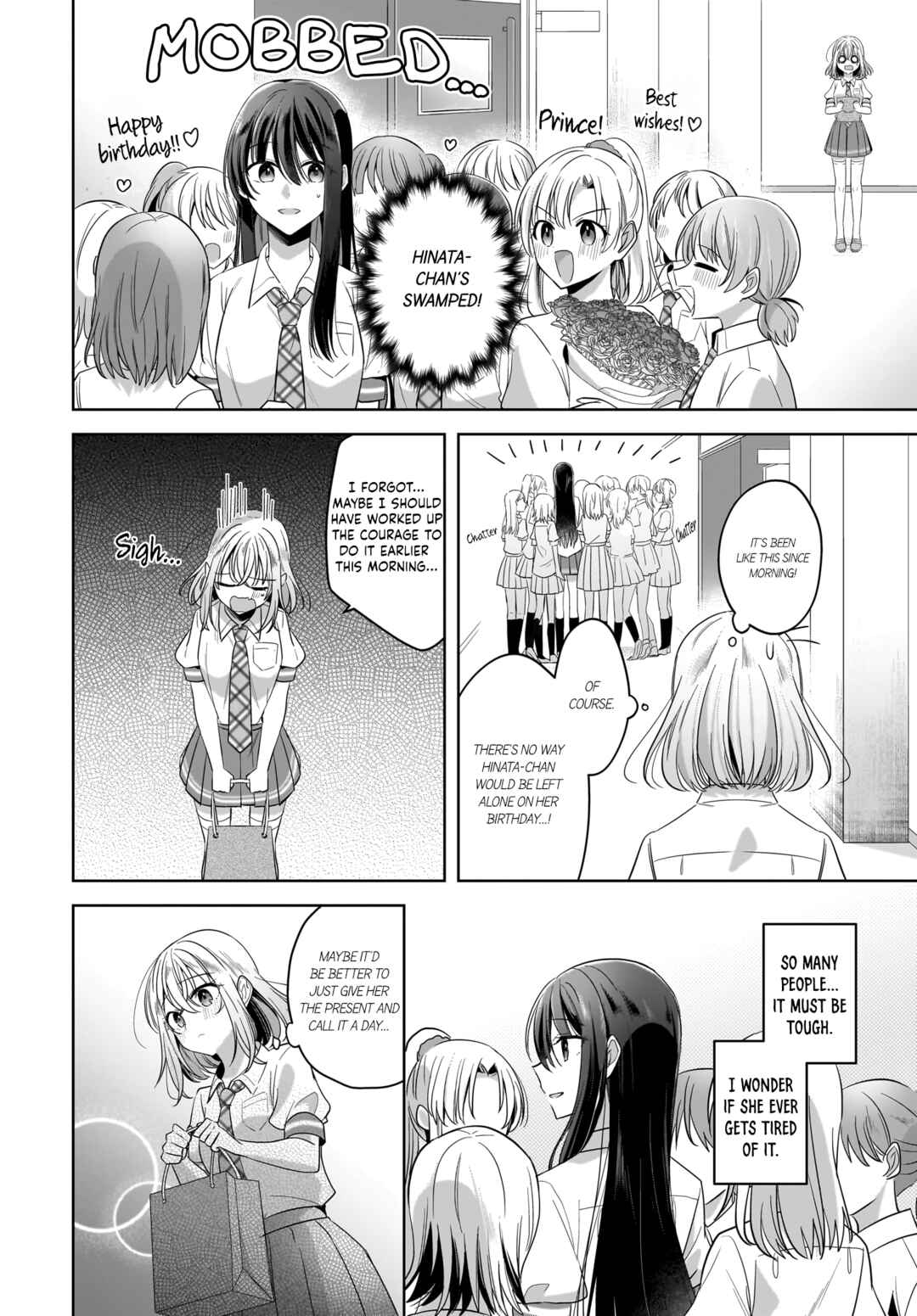 Yukidoke to Agapanthus Chapter 17 - Page 10