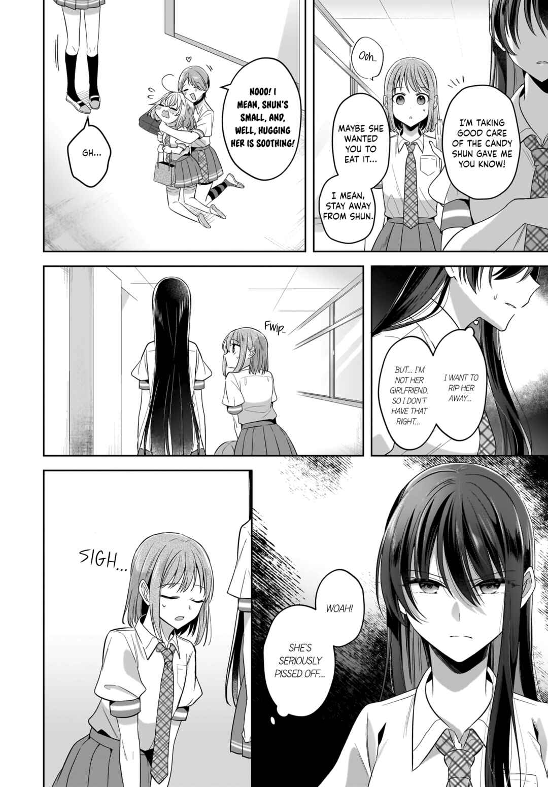Yukidoke to Agapanthus Chapter 17 - Page 16