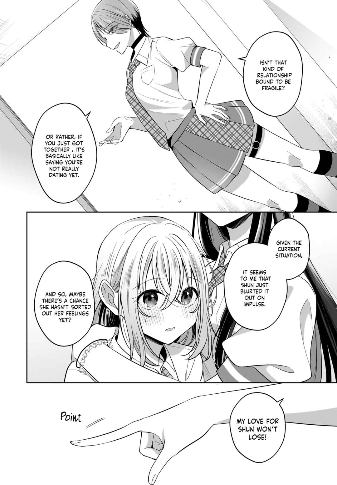 Yukidoke to Agapanthus Chapter 17 - Page 22